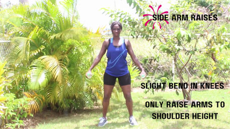 Side Arm Raises